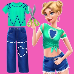 «Икона стиля DIY» — игра по переделке одежды [Unlocked] - Популярный аркадный симулятор переделки одежды