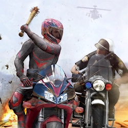 Road Redemption Mobile [Unlocked] - Impressive racing game with action elements