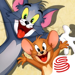 Tom and Jerry Chase - Multiplayer arcade game with characters from the animated series Tom and Jerry