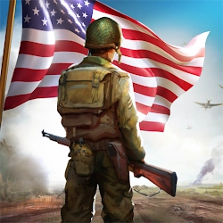 World War 2: Strategy Games [Money mod] - استراتيجية عسكرية مثيرة في بيئة الحرب العالمية الثانية