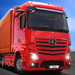 Truck Simulator Ultimate [Adfree] - فتح محاكاة قيادة الشاحنات في العالم
