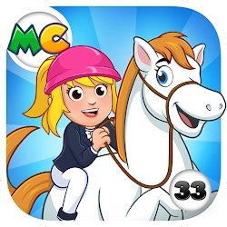 My City : Лошади - Познавательный аркадный симулятор для детей из популярной серии игр