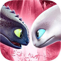 Dragons: Всадники Олуха - Красочный ситибилдер, основанный на мультфильме 