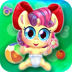 My Pocket Pony - Virtual Pet [Money mod] - Adorable pets in a casual game for kids