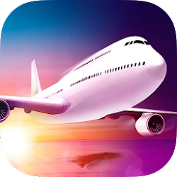 Take Off The Flight Simulator [Money mod] - Flight simulator with excellent graphics