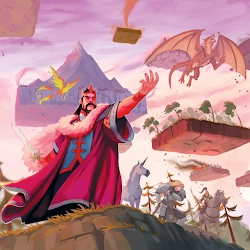 Fantasy Realms - 在战略纸牌游戏中发展强大的王国
