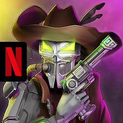 Dust &amp; Neon [Patched] - Destruction of robots in the realities of the wild West of the future