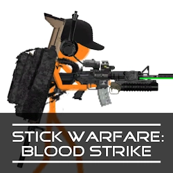 Stick Warfare Blood Strike [unlocked/Mod Money] - Minimalistisches Arcade-Actionspiel mit Stickman