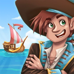 Puzzle Colony [Free Shoping] - Pirate adventure in puzzle format