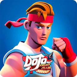 Dojo Fight Club - PvP Battle - Умопомрачительный аркадный экшен с PvP режимом