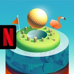 Wonderputt Forever [Patched] - Mini golf simulator with stylized graphics
