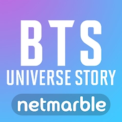 BTS Universe Story - Создание интерактивных историй с участниками BTS