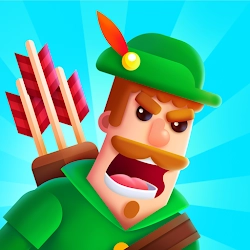Bowmasters [Mod Money] [Mod Money] - Arcade shooter with bows and physics