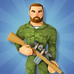 The Idle Forces: Army Tycoon [Money mod] - The role of the commander of a military base in a strategic Idle-simulator