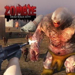 Dead Walk City Zombie Shooting Game [Free Shopping] - Crazy zombie action in a post-apocalyptic world