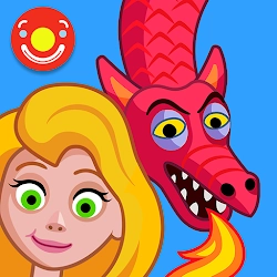 Pepi Tales: Kings Castle [Free Shopping] - لعبة إبداعية للأطفال دون سن 8 سنوات