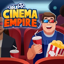 Idle Cinema Empire Tycoon Game [Money mod] - Construyendo un imperio cinematográfico en un simulador informal Idle