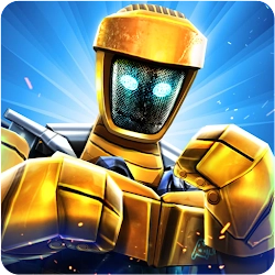 Real Steel World Robot Boxing [Unlocked/Mod Money/Adfree] - Una nueva parte del juego de lucha de robots basado en la película.