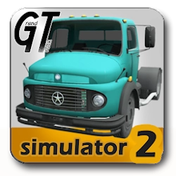 Grand Truck Simulator 2 [Много денег] - Продолжение максимально реалистичного симулятора дальнобойщика