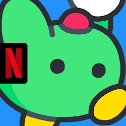 NETFLIX Poinpy [Patched] - Colorful arcade platformer with lots of obstacles