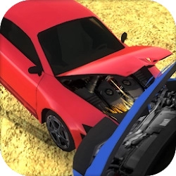 Car Crash Simulator Royale [unlocked/Mod Money/Adfree] - Crazy royal battle on cars