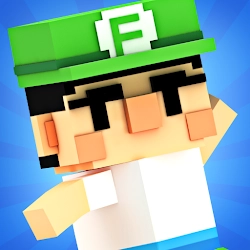 Fernanfloo Party [Mod Money/Adfree] - Colorful casual arcade game with a variety of levels