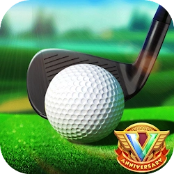 Golf Rival - 具有 1v1 在线比赛的运动模拟器