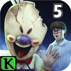 Ice Scream 5 Friends: Mike APK + Mod 1.2.5 - Download Free for Android