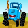 Herunterladen Blue Tractor Learning Games for Toddlers Age 2 3