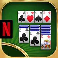 Classic Solitaire NETFLIX [Patched] - Cult card solitaire game Klondike on Android