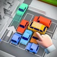 Parking Jam 3D [Unlocked/без рекламы] - Увлекательная головоломка с непростыми задачками