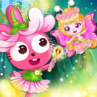 Papo Town Fairy Princess [Unlocked] - 明亮的街机模拟器，适合有很多角色的孩子