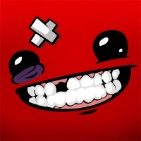 Super Meat Boy Forever [Unlocked] - Continuation of the dynamic story platformer