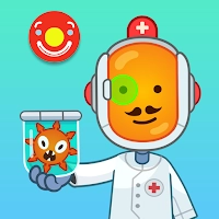 Pepi Hospital 2: Flu Clinic [Unlocked] - The role of a doctor in an arcade simulator for children