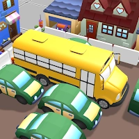 Car Parking: Traffic Jam 3D [No Ads] - لعبة اللغز الملونة مع مئات المستويات