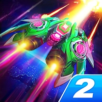 WindWings 2: Galaxy Revenge [Money mod] - Fortsetzung eines hellen Arcade-Shooters mit vielen Herausforderungen