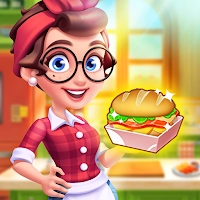 Merge Cooking:Theme Restaurant [No Ads] - Kochpuzzlespiel mit Fusionsmechanik