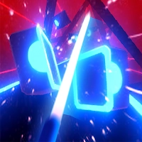 Beat Blade Dash Dance [unlocked/Mod Money/Adfree] - 具有惊人视觉效果的音乐 3D 街机游戏