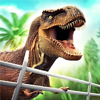 Jurassic Dinosaur: Park Game [Много денег] - Развитие и обустройство парка динозавров