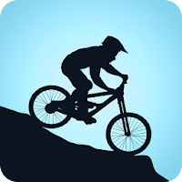 Mountain Bike Xtreme [Unlocked] - Conquest of procedurally generated mountain tracks on a bike