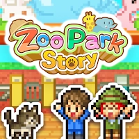 Zoo Park Story [Money mod] - بناء حديقة حيوان أحلامك في محاكاة بكسل