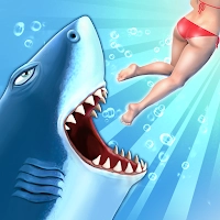 Hungry Shark Evolution [Много денег] - Популярная аркада про голодную акулу