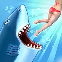 Hungry Shark Evolution [Money Mod] - 关于饥饿鲨鱼的热门街机游戏