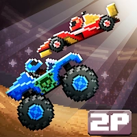 Drive Ahead! [Mod Money] [Adfree] - Crazy action-arcade game with cooperative