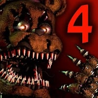 Five Nights at Freddy's 4 [Unlocked] - Finalización de la historia del horror sensacional.