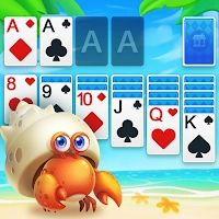 Solitaire: Card Games [Money mod] - تطوير منتجع فريد وحل لألعاب بطاقة سوليتير