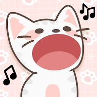 Duet Cats: Cute Popcat Music [Unlocked] - Juego de arcade musical con gatos graciosos cantando.