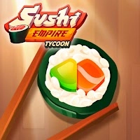 Sushi Empire Tycoon - Idle Game [Money mod] - تطوير مطعم سوشي في محاكاة الخمول