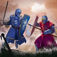 Kingdom Clash: симулятор битвы [Unlocked] - Фентезийная стратегическая игра с тактическими битвами