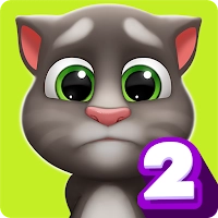 My Talking Tom 2 [Mod Money] - 著名的会说话的汤姆猫的更新版本。 现在更多的游戏和乐趣